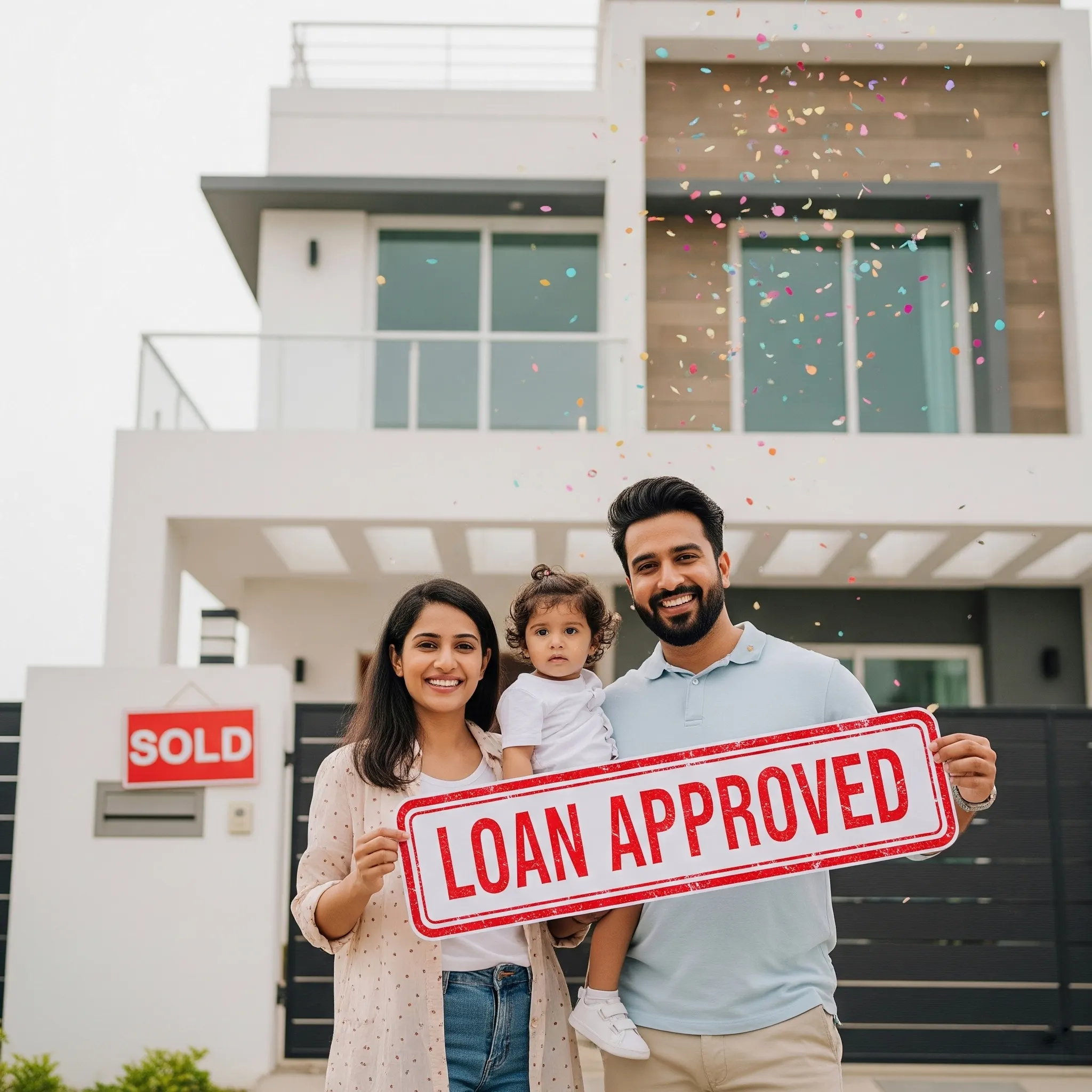 Buy ready bungalows in Surat with easy home loan approval – Green Nest affordable villas under 50 lakhs